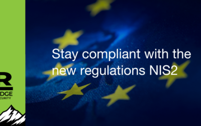 Stay compliant with the new regulations NIS2
