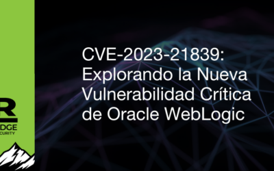 CVE-2023-21839: Explorando la Nueva Vulnerabilidad Crítica de Oracle WebLogic