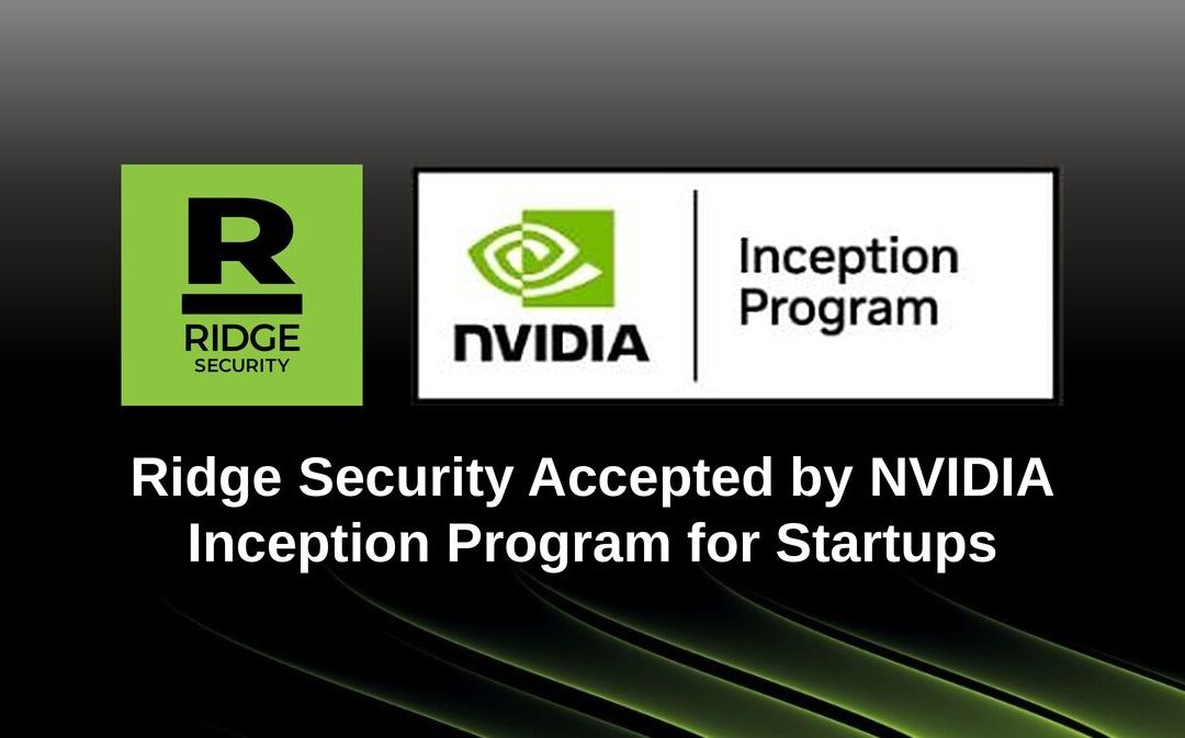 Ridge Security Joins NVIDIA Inception