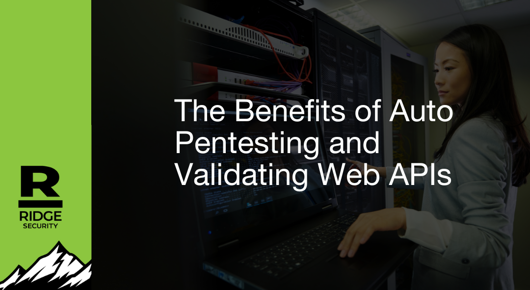 The Benefits of Auto Pentesting and Validating Web APIs