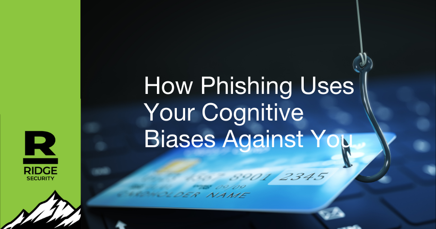 How Phishing Uses Your Cognitive Biases Against You
