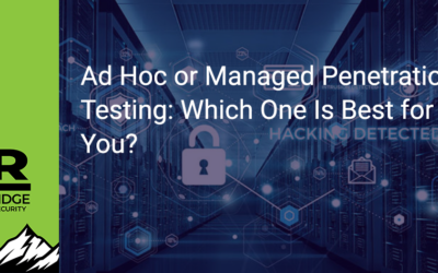 Ad Hoc or Managed Penetration Testing: Which One Is Best for You?