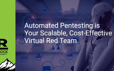 Automated Pentesting is Your Scalable, Cost-Effective Virtual Red Team