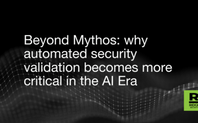 Beyond Mythos: why automated security validation becomes more critical in the AI Era