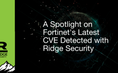 Safeguarding Your Digital Frontier: A Spotlight on Fortinet’s Latest CVE Detected with Ridge Security