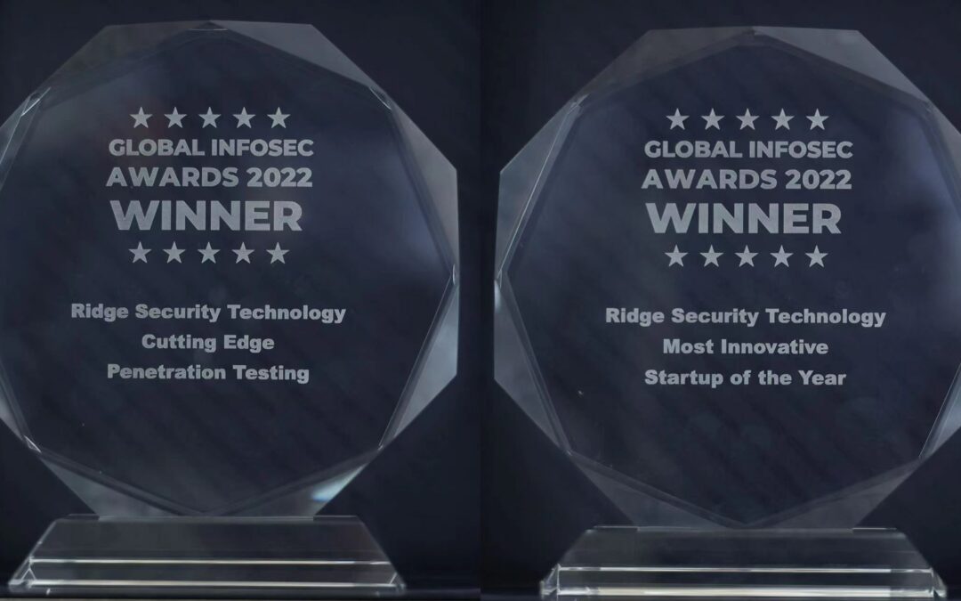 Ridge Security is Named Winner of Two Coveted InfoSec Awards at RSAC 2022