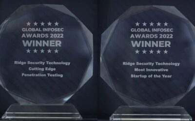 Ridge Security is Named Winner of Two Coveted InfoSec Awards at RSAC 2022