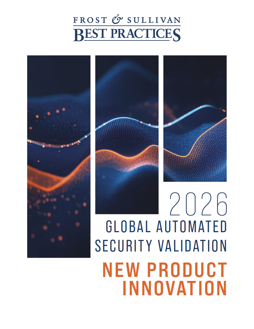 Frost & Sullivan 2026 Global Automated Security Validation Report