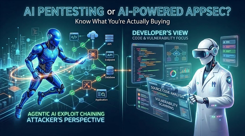 AI Pentesting or AI-Powered AppSec? Know What You’re Actually Buying 