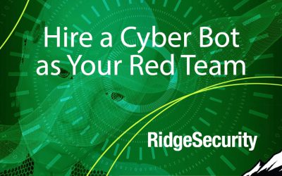 Hire a Cyber Bot as Your Red Team