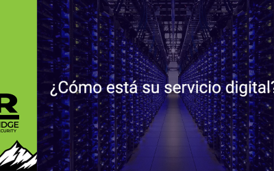 ¿Cómo está su servicio digital?