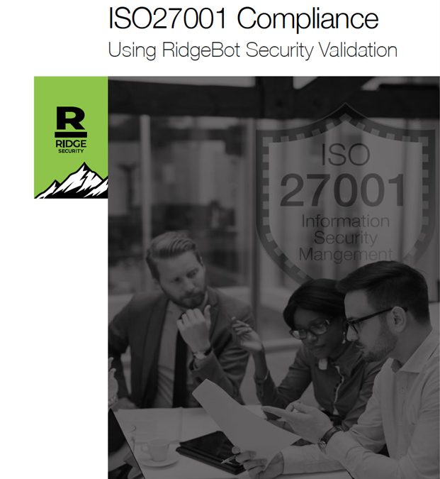 ISO27001 Compliance White Paper