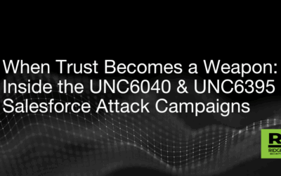 When Trust Becomes a Weapon: Inside the UNC6040 & UNC6395 Salesforce Attack Campaigns