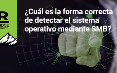 ¿Cuál es la forma correcta de detectar el sistema operativo mediante SMB?