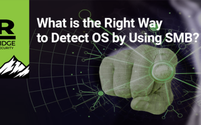 What is the right way to detect OS by using SMB?