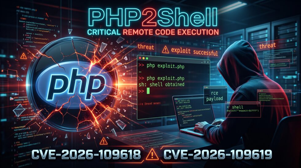 PHP2Shell: Critical PHP Remote Code Execution Vulnerabilities (CVE-2026 ...