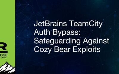 JetBrains TeamCity Auth Bypass: Safeguarding Against Cozy Bear Exploits 