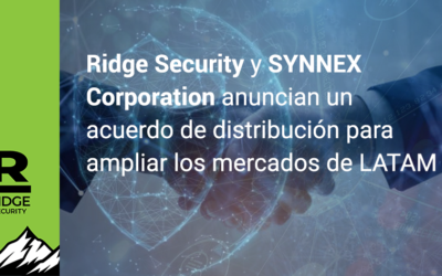 Ridge Security y SYNNEX Corporation anuncian un acuerdo de distribución para ampliar los mercados de LATAM