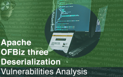 Apache OFBiz three Deserialization Vulnerabilities Analysis (CVE-2021-26295, CVE-2021-29200, CVE-2021-30128)