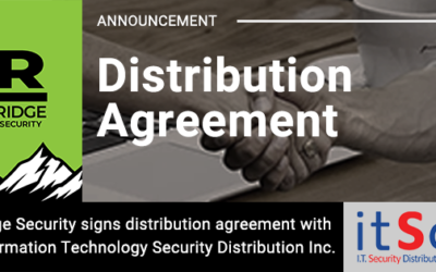 Ridge Security Signs Distribution Agreement with Information Technology Security Distribution Inc. in the Philippines