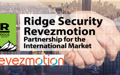 Ridge Security Announces Distribution Agreement with Singapore-based Value-Added Distributor, REVEZ Motion