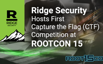 Ridge Security Hosts First Capture the Flag (CTF) Competition at ROOTCON 15