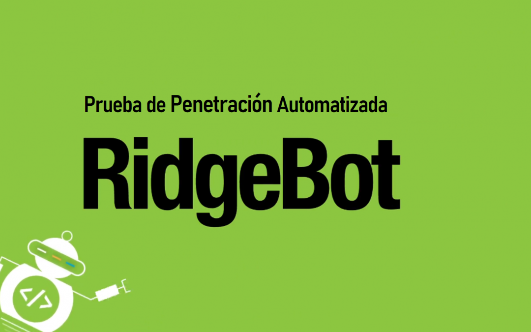¿Puede RidgeBot romper el cortafuegos o el enrutador?