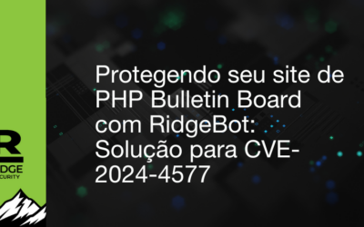 Protegendo seu site de PHP Bulletin Board com RidgeBot: Solução para CVE-2024-4577