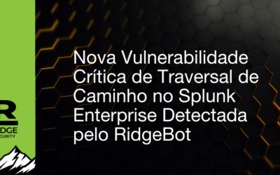 Nova Vulnerabilidade Crítica de Traversal de Caminho no Splunk Enterprise Detectada pelo RidgeBot