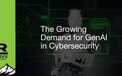 The Growing Demand for GenAI in Cybersecurity 