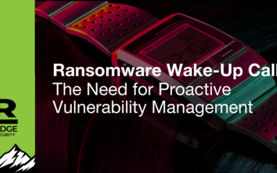 Ransomware Wake-Up Call – The Need for Proactive Exposure Management