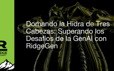 Domando la Hidra de Tres Cabezas: Superando los Desafíos de la GenAI con RidgeGen