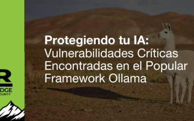 Protegiendo tu IA: Vulnerabilidades Críticas Encontradas en el Popular Framework Ollama