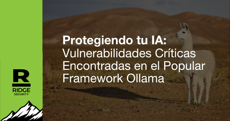 Protegiendo tu IA: Vulnerabilidades Críticas Encontradas en el Popular Framework Ollama