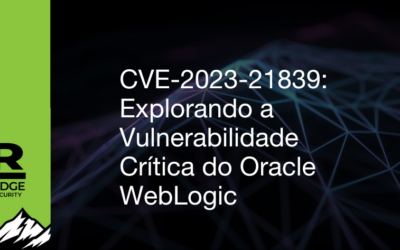 CVE-2023-21839: Explorando a Vulnerabilidade Crítica do Oracle WebLogic