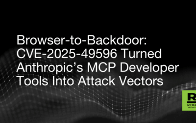 Browser-to-Backdoor: CVE-2025-49596 Turned Anthropic’s MCP Developer Tools Into Attack Vectors 