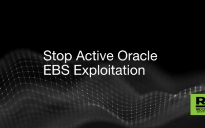 Stop Active Oracle EBS Exploitation  