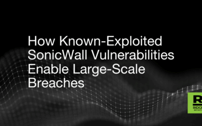 How Known-Exploited SonicWall Vulnerabilities Enable Large-Scale Breaches 