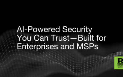 AI-Powered Security You Can Trust—Built for Enterprises and MSPs 