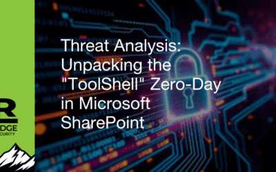 Threat Analysis: Unpacking the “ToolShell” Zero-Day in Microsoft SharePoint