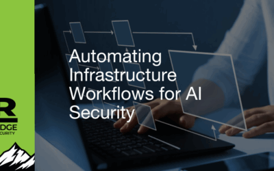 Automating Infrastructure Workflows for AI Security 