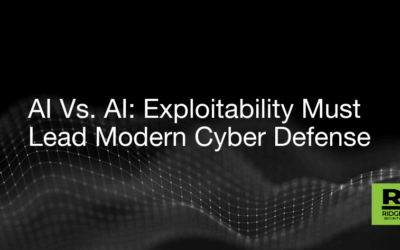 AI Vs. AI: Exploitability Must Lead Modern Cyber Defense