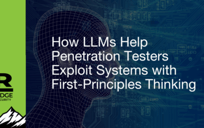 How LLMs Help Penetration Testers Exploit Systems with First-Principles Thinking 