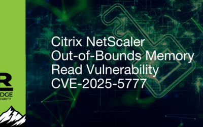 Citrix NetScaler Out-of-Bounds Memory Read Vulnerability CVE-2025-5777 
