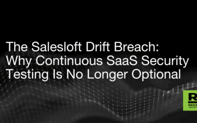 The Salesloft Drift Breach: Why Continuous SaaS Security Testing Is No Longer Optional