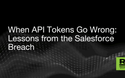When API Tokens Go Wrong: Lessons from the Salesforce Breach 