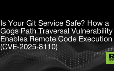 Is Your Git Service Safe? How a Gogs Path Traversal Vulnerability Enables Remote Code Execution (CVE‑2025‑8110) 