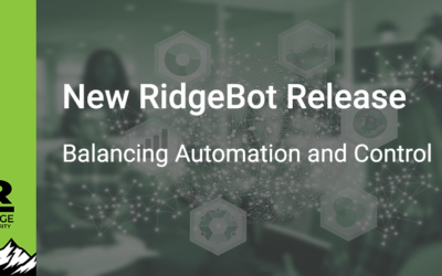 New RidgeBot Release: Balancing Automation and Control