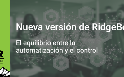 Nueva versión de RidgeBot: El equilibrio entre la automatización y el control