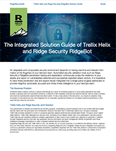 Trellix Helix and Ridge Security RidgeBot